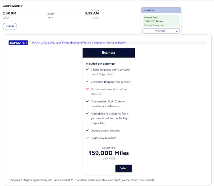 gru-cdg taxes and fees